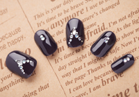 シンプルネイルチップ☆