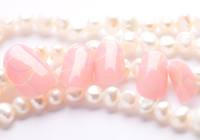 パープル/ふんわりフラワー/ビジューネイルチップ